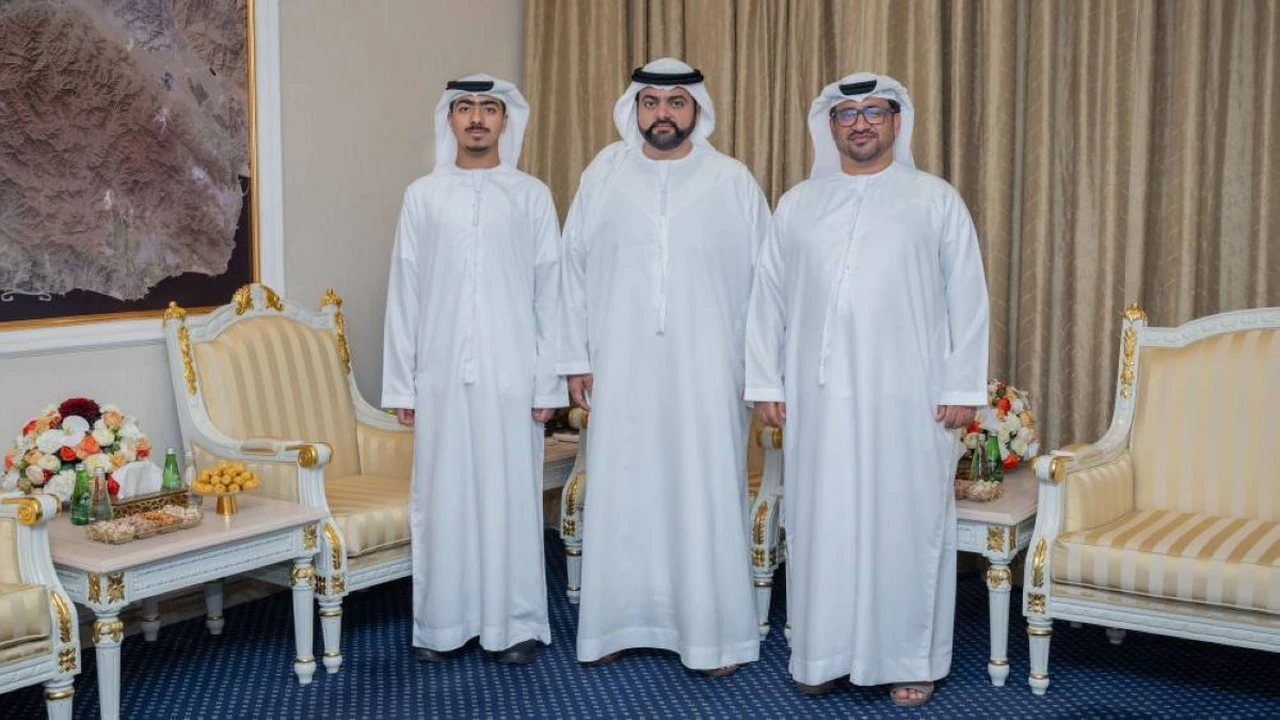 محمد الشرقي يستقبل الأول على مستوى الدولة في مدارس التكنولوجيا التطبيقية